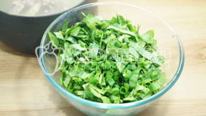 суп со щавелем