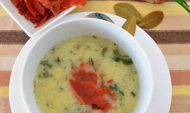 Рецепт супа тертюха