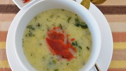 суп тертюха