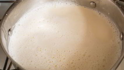 сырный суп с грибами