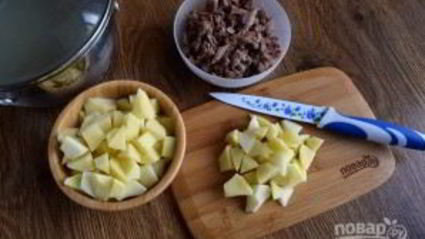 сырный супчик