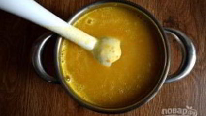 сырный супчик