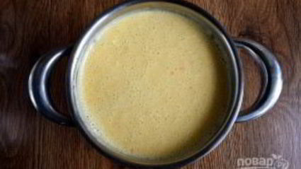 сырный супчик