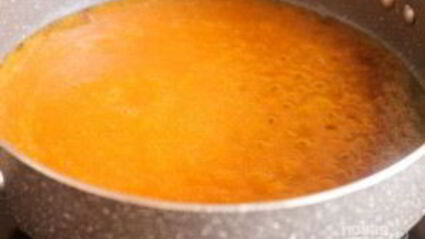 томатно-морковный суп