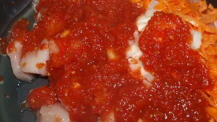 томатный куриный суп со стручковой фасолью