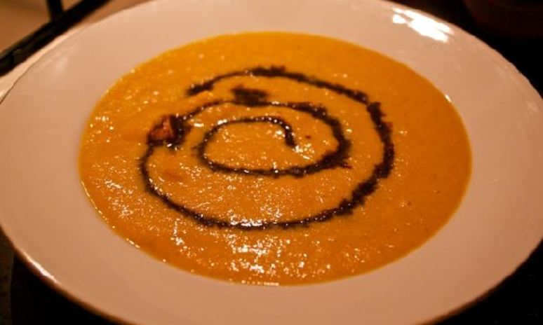 Рецепт тыквенного супа