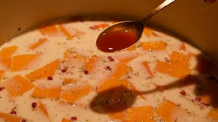 тыквенный суп