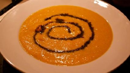 тыквенный суп