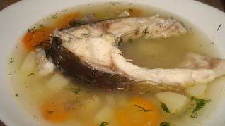 Уха из карпа