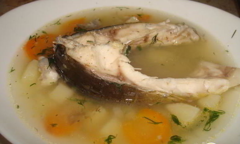 Рецепт ухи из карпа