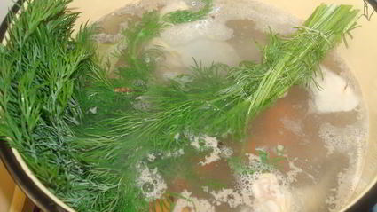 уха из карпа