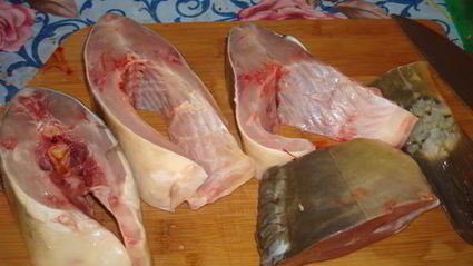 уха из карпа