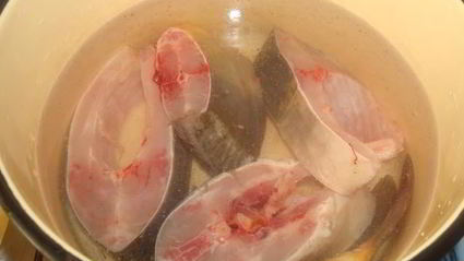 уха из карпа