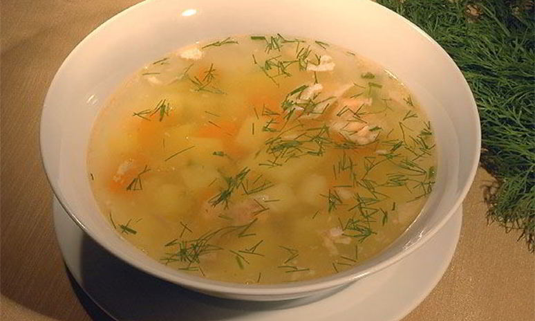 Рецепт ухи из щуки