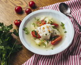 Уха из судака