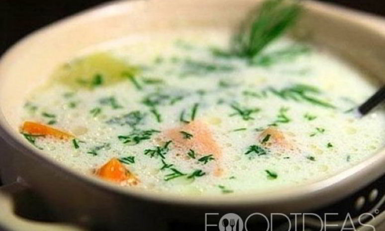 Рецепт ухи по-фински