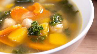 Вегетарианский суп