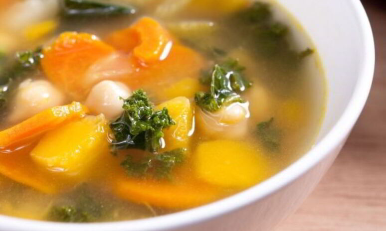 Рецепт вегетарианского супа