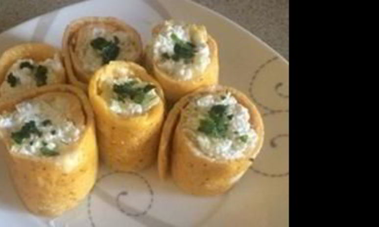 Рецепт белкового рулета