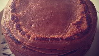 Американские панкейки с какао