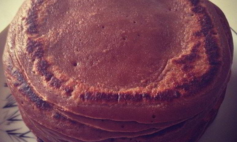 Рецепт американских панкейков с какао