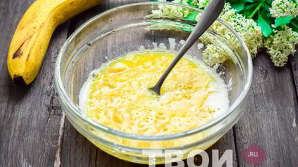 банановые панкейки