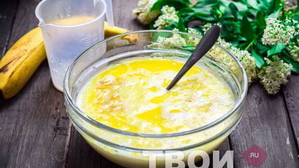 банановые панкейки