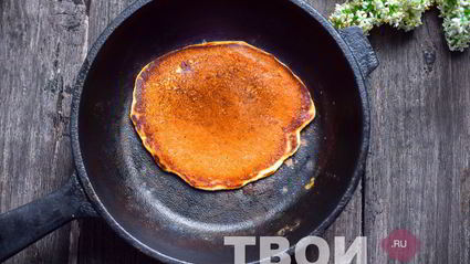 банановые панкейки