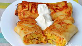 Белорусские налистники