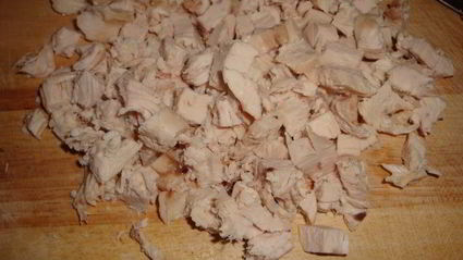 блинчики, фаршированные курицей и грибами