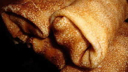 блинчики, фаршированные курицей и грибами