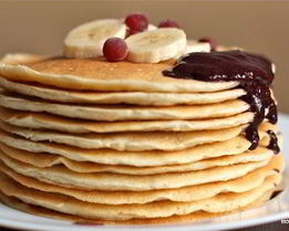 Блинчики из овсяной муки