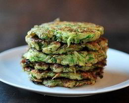 Блинчики из цуккини и картофеля