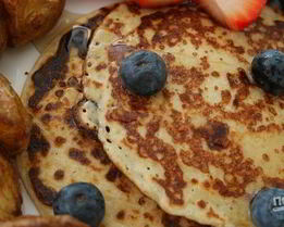 Блинчики из творога