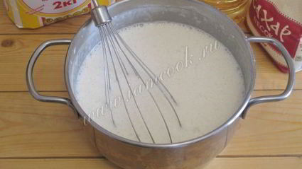 блинчики лимонные