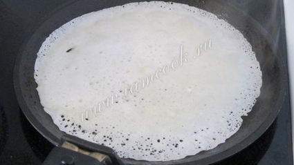 блинчики лимонные