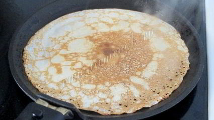 блинчики лимонные