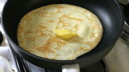 блинчики на топленом молоке