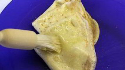 блинчики на топленом молоке