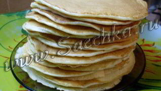 Блинчики по-американски