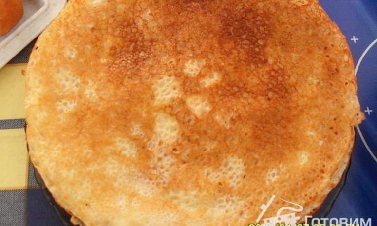 Рецепт блинчиков по-графски