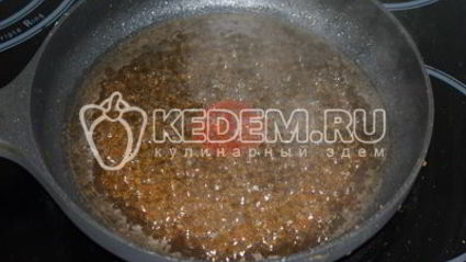 блинчики с бананом и шоколадом