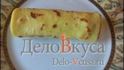 блинчики с грибами