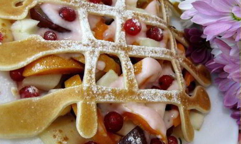 Рецепт блинчиков с йогуртом