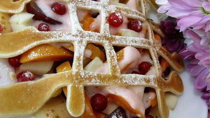 блинчики с йогуртом