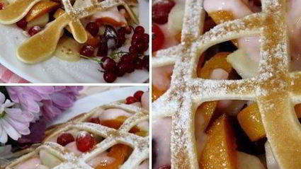 блинчики с йогуртом