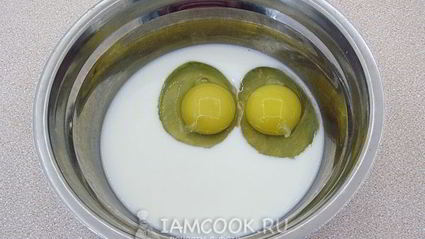 блинчики с корицей и сахаром