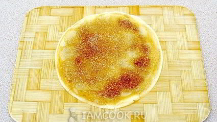 блинчики с корицей и сахаром