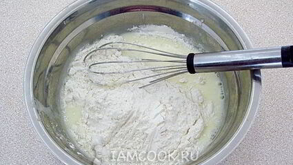 блинчики с корицей и сахаром