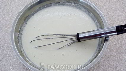 блинчики с корицей и сахаром